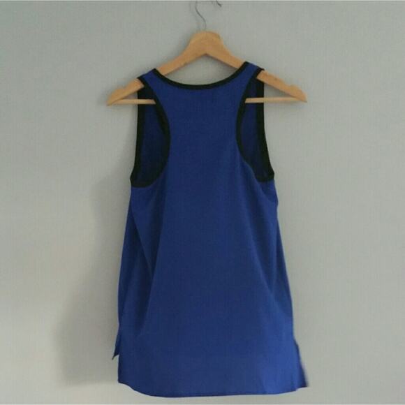 Decree Tank Top Blue NWT Size M - Picture 2 of 4